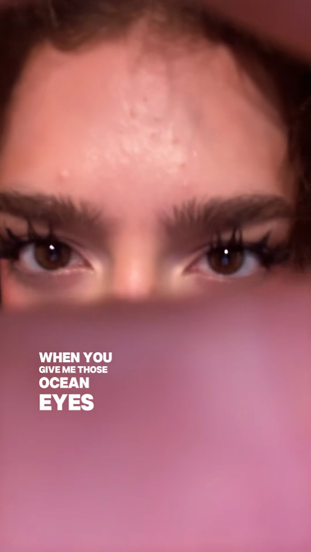ocean eyes 