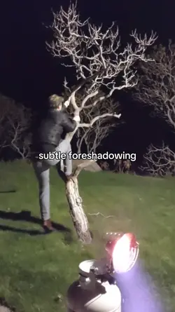 Subtle Foreshadowing