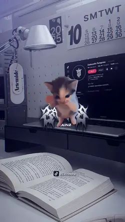 STIKER KUCING X
