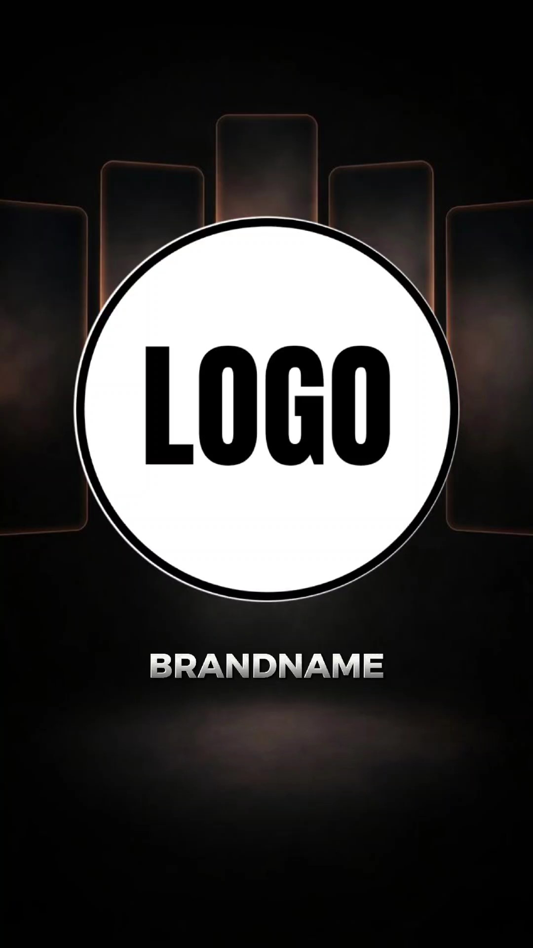 Logotipo de efecto completo