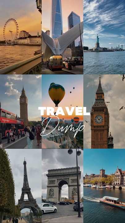 Resumen de viajes