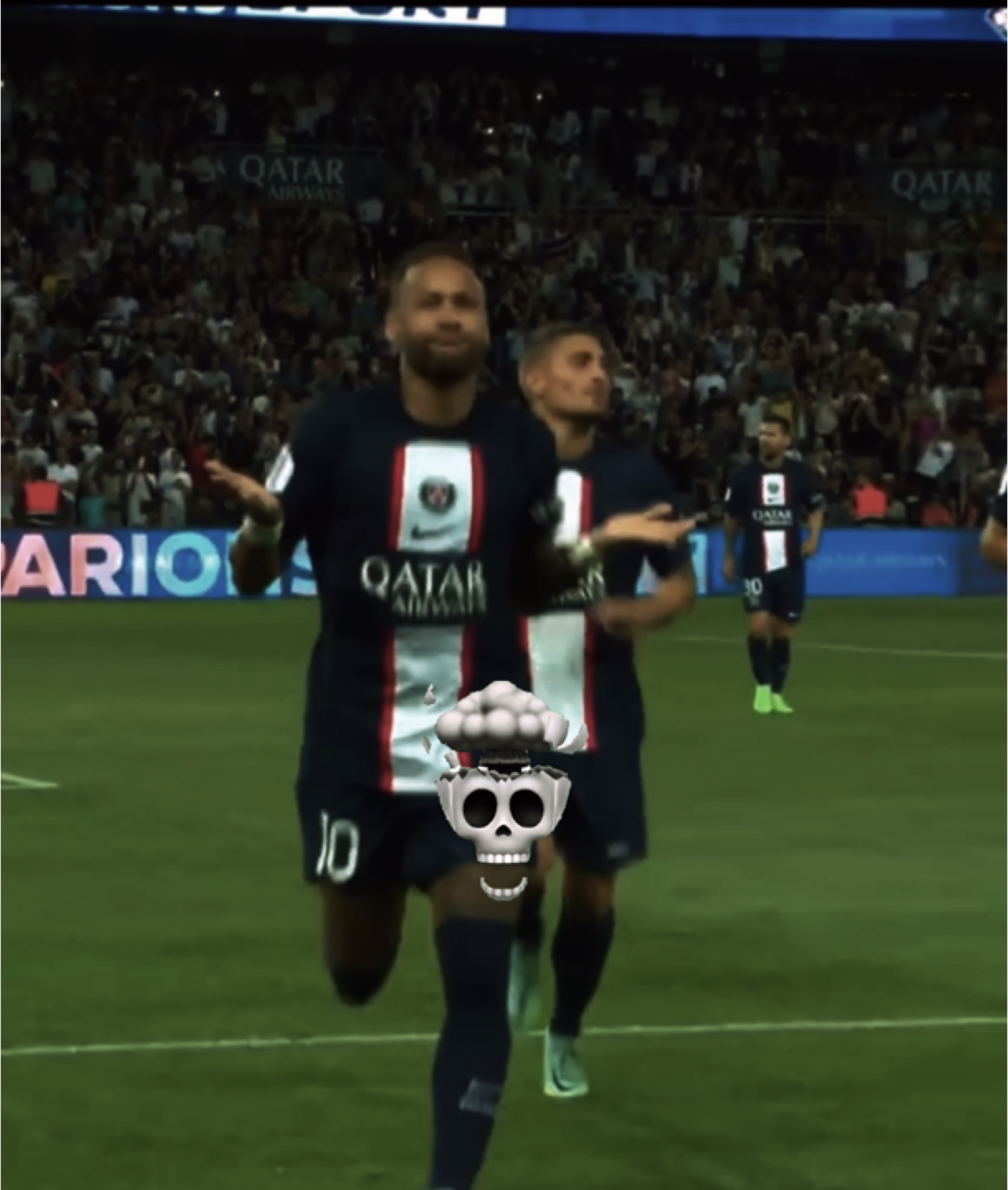 Neymar Skull 1-1💀
