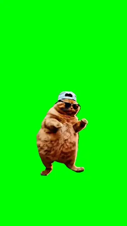 GARFIELD DANCING
