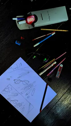 Menggambar aesthetic