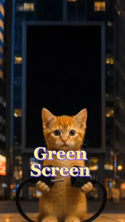 Green screen 