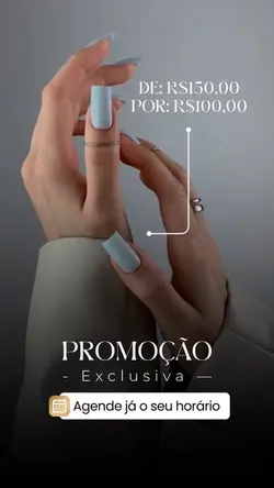 Promoção nails