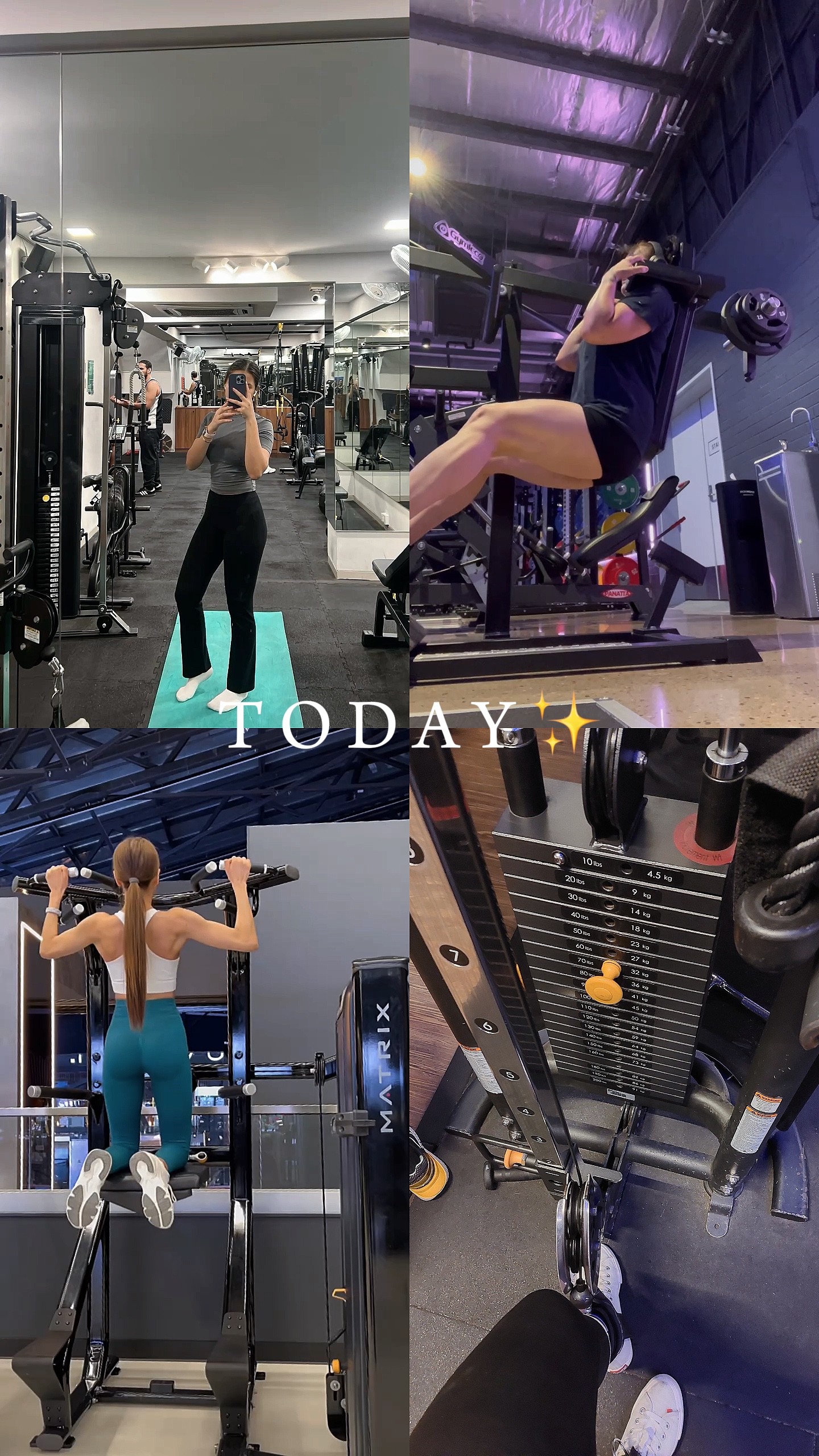 gym today