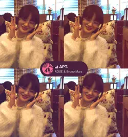 APT rose & brunomars