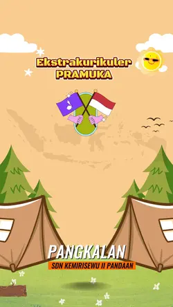 Ekskul Pramuka Siaga