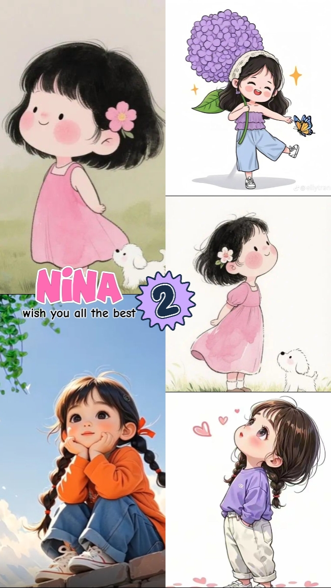 baby girl turning 2