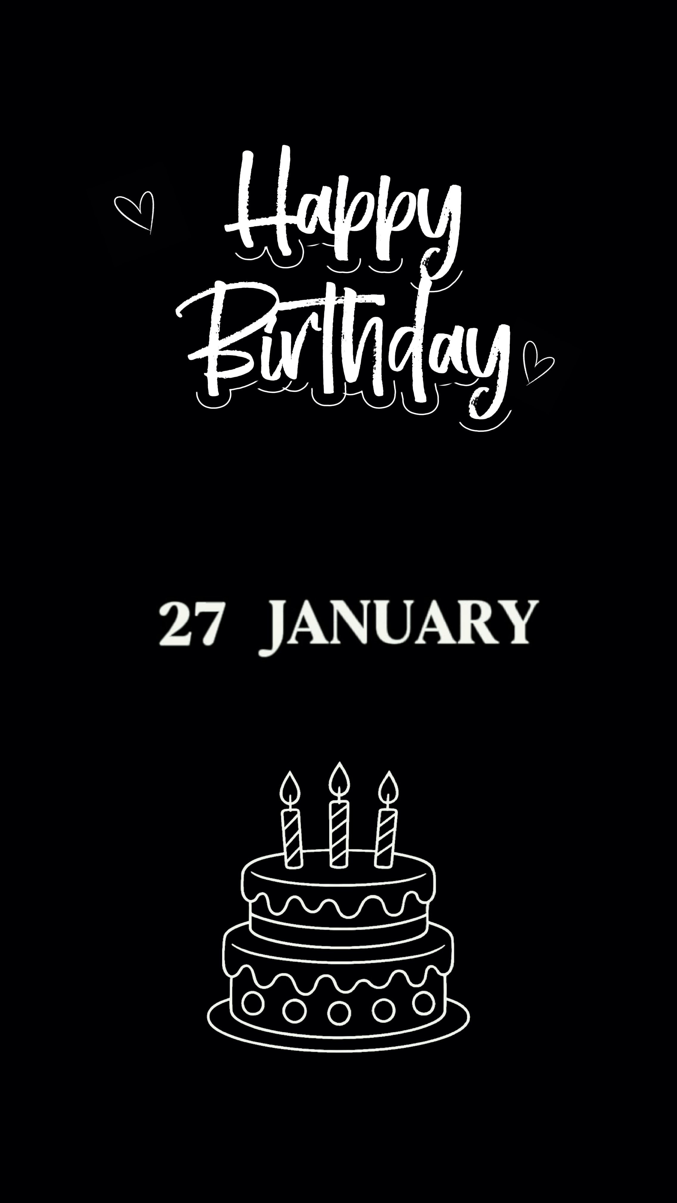 27 january birthday