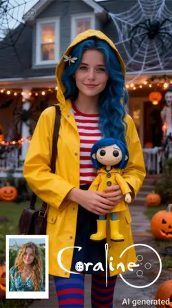Coraline Cosplay