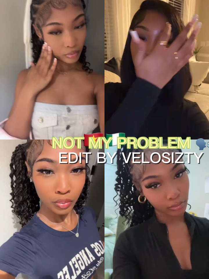 not my problem 🗣️