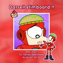 Darrell stimboard !!