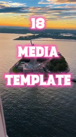 18 Clips Template