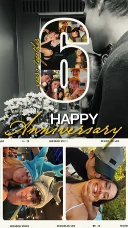 6th anniversary