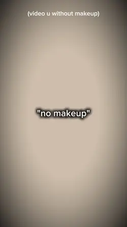 no makeup|with makeu