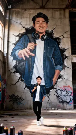 Mural 3d