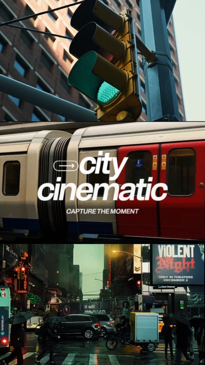 city cinematic trend