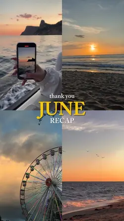 thank you june recap