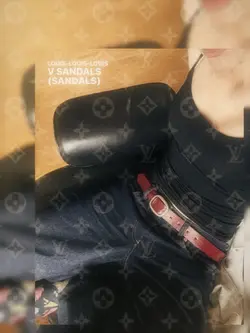 LOUIS-V SANDALS💵💵