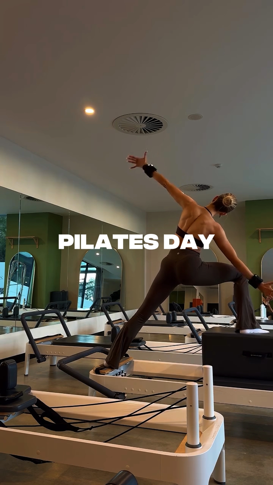 Dia de pilates