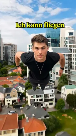 Ich kann fliegen