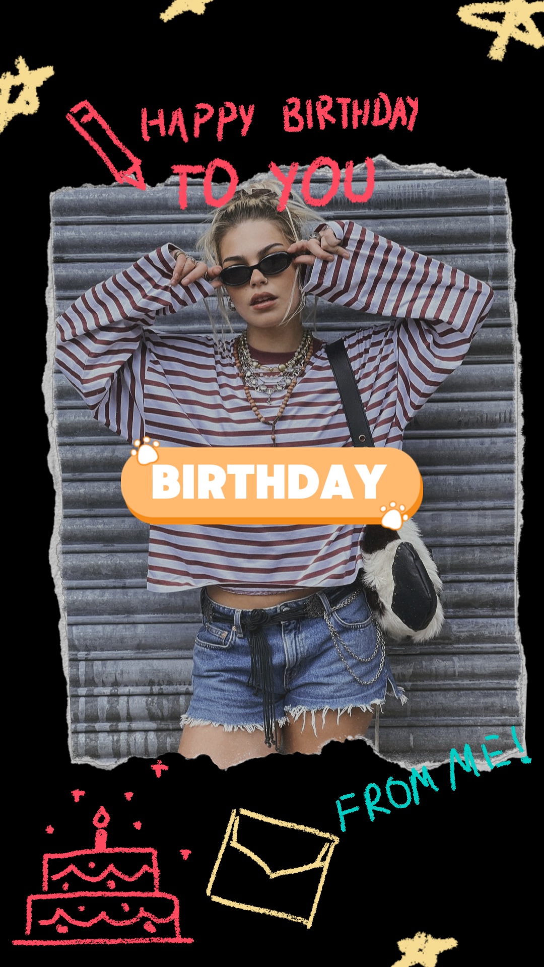 Happy birthday to u