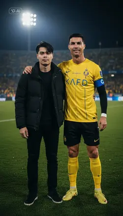 Selfie With Ronaldo