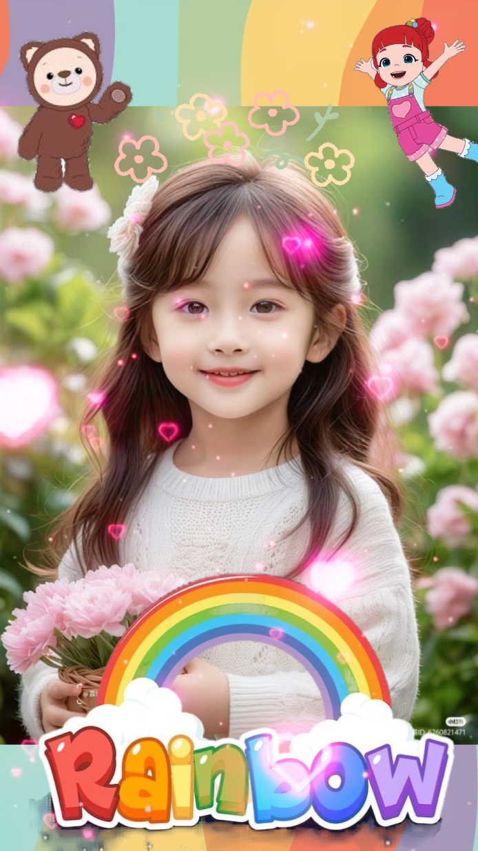 10 FOTO ANAK