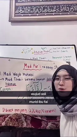 Wujud Asli Murid Ibu