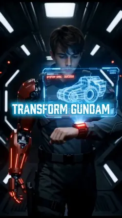 Transform Gundam