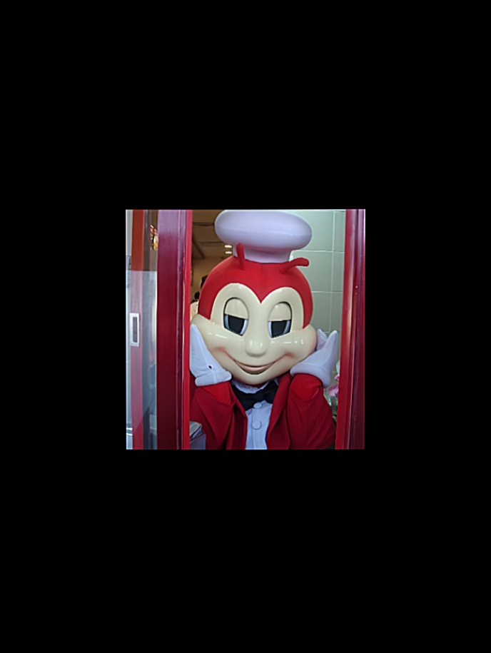 Jollibee - rote Flagge