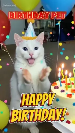 Birthday Pet AI