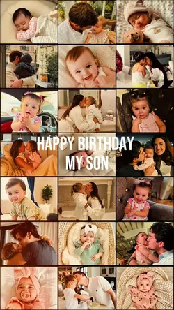 HBD My Son