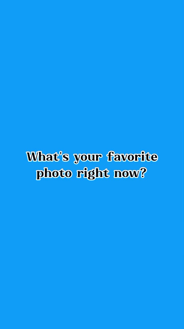 Photo préférée 