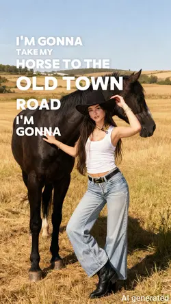 Old Town Road AI