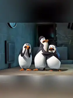 PENGUINS CRYING