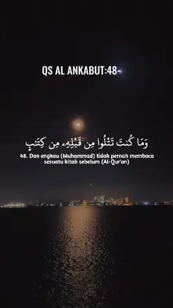 AL ANKABUT:48-49