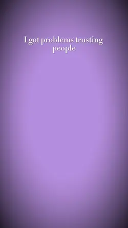 Problem trusting
