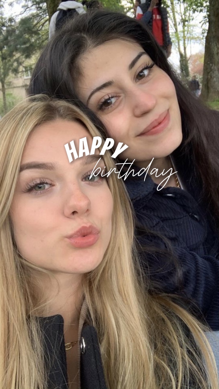 Joyeux anniversaire