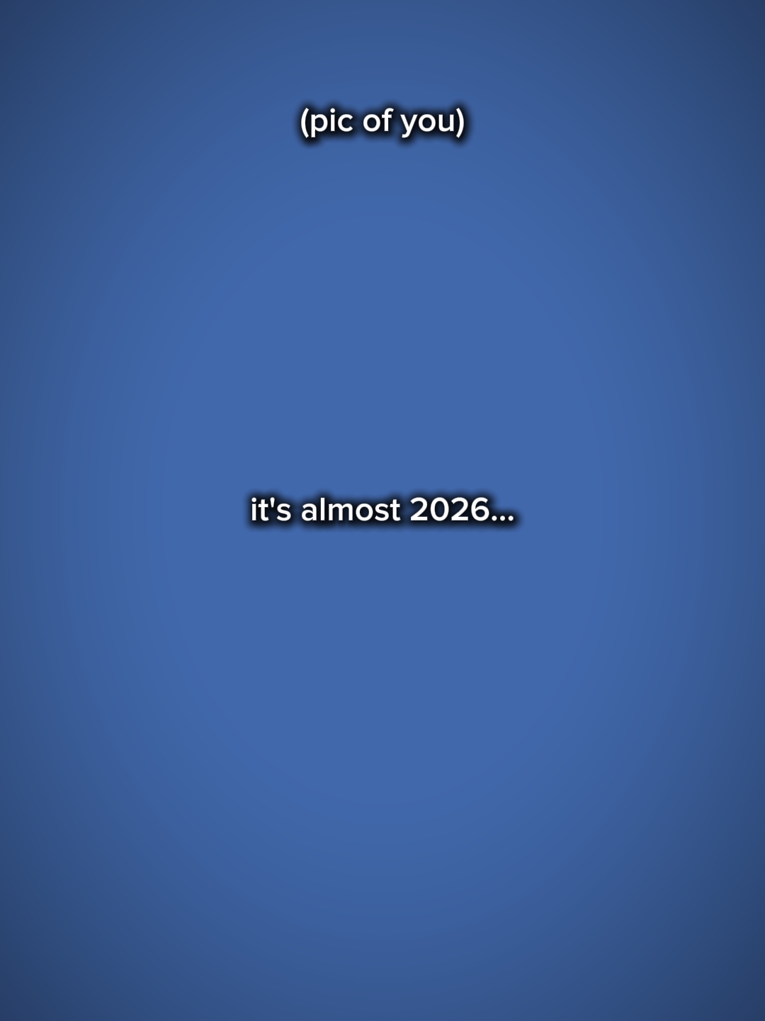 É quase 2026