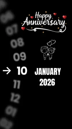 ANNIVERSARY 10 JAN