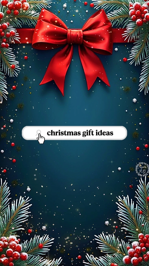 Ideias de presentes de natal