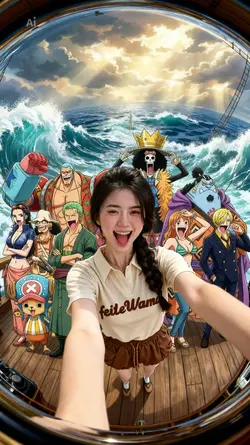 AI Selfie one piece