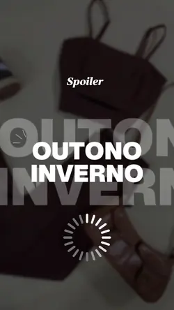 spoiler nova coleção