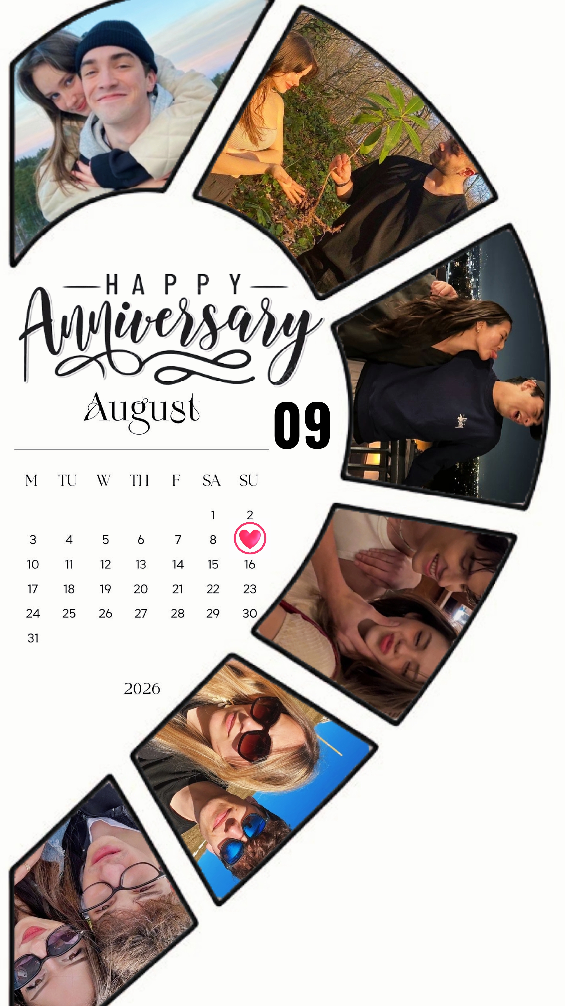 HAPPY ANNIVERSARY 