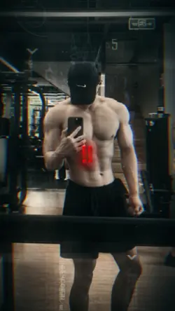 glow up x gym 2pic
