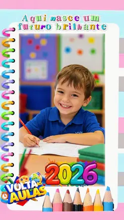 volta às aulas 2026
