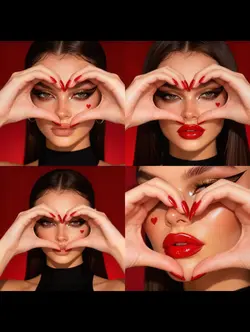 Valentine grid pose